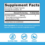 Doctor's Best Fucoidan 70% - 60 Cápsulas Vegetales