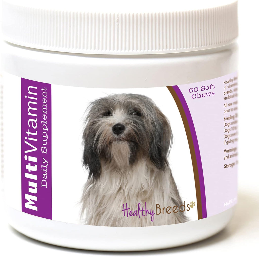 Healthy Breeds Tibetan Terrier Multivitamínico en Masticables Suaves 60 Unidades
