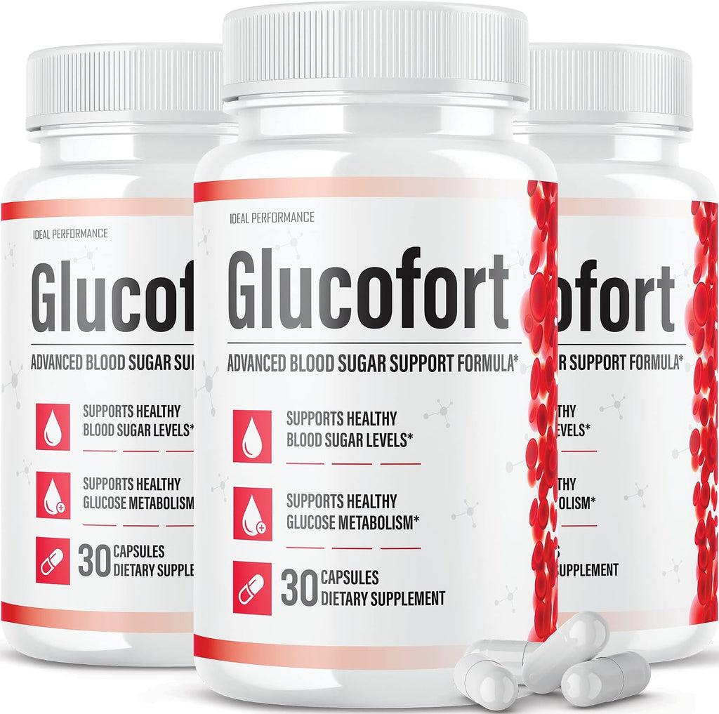 Glucofort - Fórmula de Apoyo en Cápsulas (3 Paquetes)