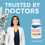 Lipotriad Visionary Vitaminas para los Ojos, 60 cápsulas, 30 días