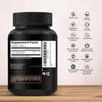 HUMANX Fisetin 500 mg - 98% Pureza - 60 Cápsulas