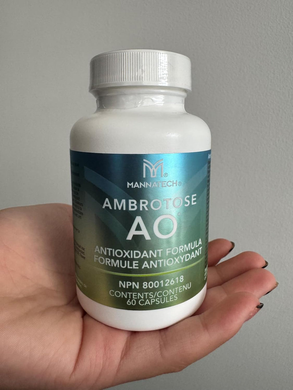 Mannatech Ambrotose AO 60 Cápsulas