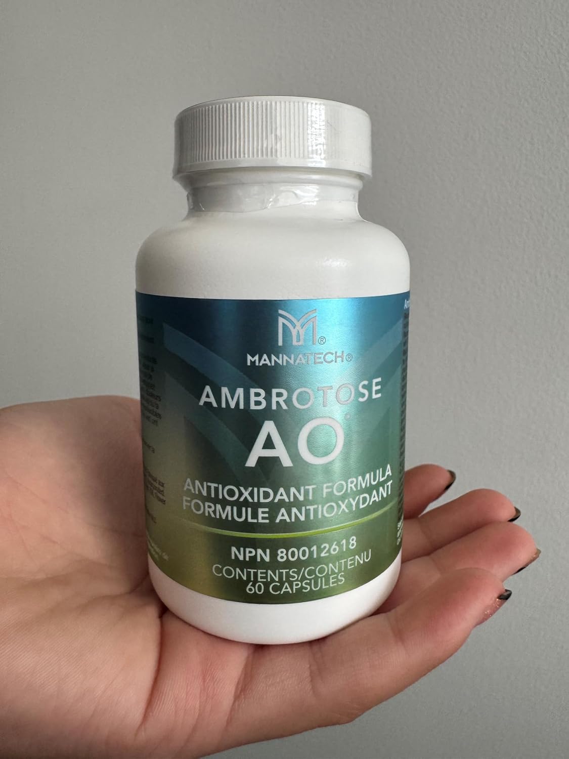 Mannatech Ambrotose AO 60 Cápsulas