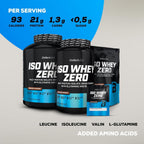 BioTech USA Iso Whey Zero Cookies & Cream 2.27 kg