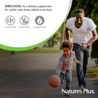 NaturesPlus AgeLoss Soporte Renal - 90 Comprimidos - con Vitamina D3 y Magnesio - Vegetariano, Sin Gluten