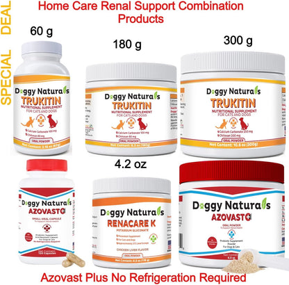 Azovast Plus Suplemento Renal para Perros y Gatos, 720 Cápsulas – Image 9