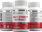 HAYAT Vitamins Extracto Natural de Cereza Ácida 3000mg, 10:1, Vegano, Halal, 90 Cápsulas