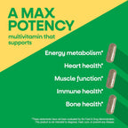 Nature's Way Alive! Multivitamínico de Máxima Potencia Max6 sin Hierro, 90 Cápsulas