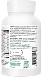21st Century Sentry Senior Tablets, 125 Comprimidos