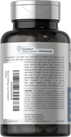 Horbäach Niacina | Vitamina B3 500mg | 100 Cápsulas | Con Flush | No OGM y Sin Gluten