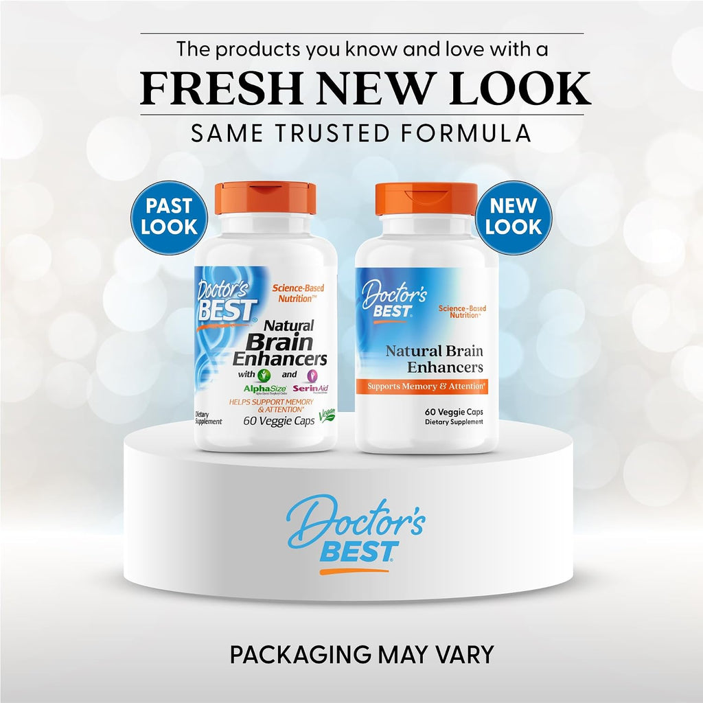 Natural Brain Enhancers - Suplemento para la Salud Cerebral, Memoria y Concentración