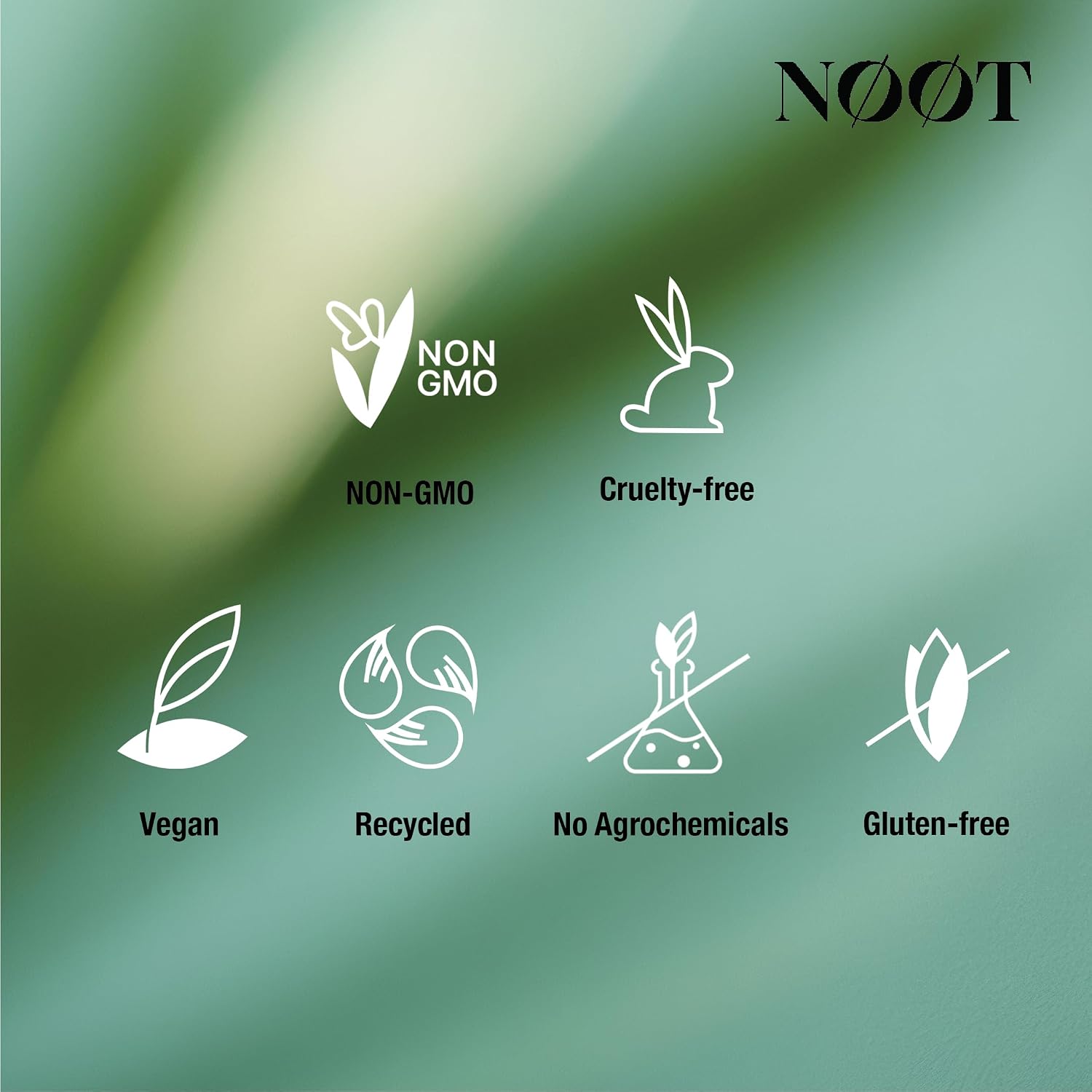 NOOT Concepción y Apoyo a la Fertilidad Femenina – Myo-Inositol, D-Chiro Inositol, Shatavari, Vitex y CoQ10 – 60 Cápsulas Veganas