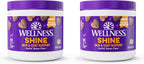 Wellness Masticables Blandos Sabor a Mantequilla de Cacahuete y Manzana Suplementos Multibeneficio para Perros, 45 Unidades