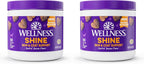Wellness Soft Chews Sabor Salmón - Suplemento Inmune y Alergias para Perros, 45 unidades