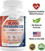 Blood Pressure 911 – Fórmula Avanzada con Espino Blanco y Olivo (Pack de 3)