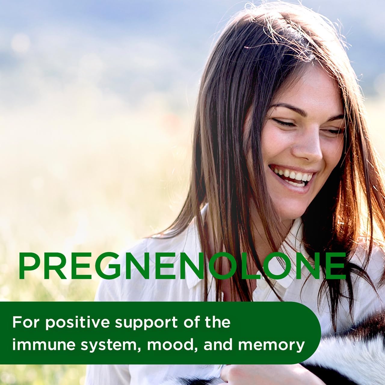 Emerald Labs Pregnenolona 50mg con DHEA 25mg - 60 Cápsulas