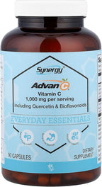 Vitacost Synergy® Advan-C® con Quercetin y Bioflavonoids, 90 Cápsulas