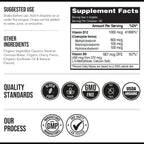 BioActive Vitamin B12 1000 mcg | 3 Formas Bioactivas B12 + Metilfolato - Metil B12, Adenosil B12 e Hidroxi B12 | Sublingual, Sabor Cereza, Orgánico, Vegano (180 Servicios)