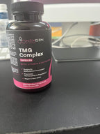 Suplemento de TMG Trimethylglycine con Complejo B Metilado - 500mg de Betaína TMG con Cofactores de Vitaminas B Metiladas para Apoyo de Homocisteína, Corazón e Hígado - Vegano y No GMO (Suministro de 2 Meses)