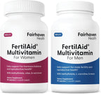Fairhaven Health FertilAid Combo para Él y Ella – Suplemento de Fertilidad