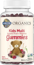 Garden of Life Organics Gomitas Multivitamínicas para Niños, 120 gomitas