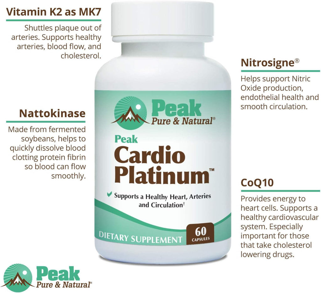 Peak Pure & Natural Peak Cardio Platinum