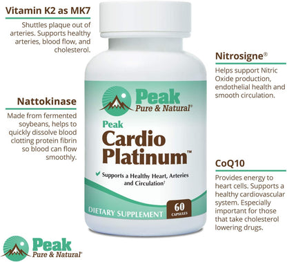 Peak Pure & Natural Peak Cardio Platinum – Image 3