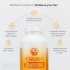Alkaline for Life Alkalini-C Buffered Vitamin C Powder, Corn-Free