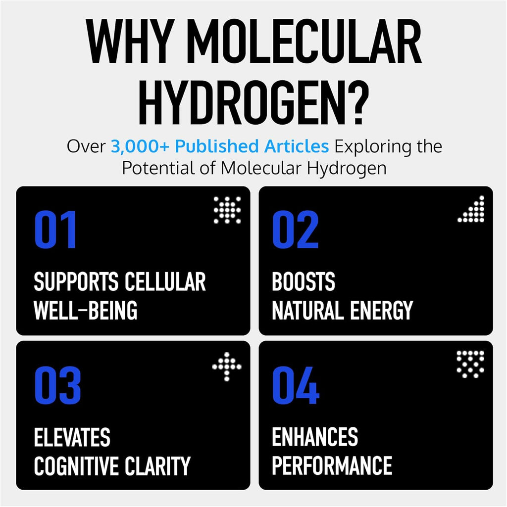 DRINK HRW Rejuvenation Tabletas de Agua con Hidrógeno Molecular: 12 ppm H2, Patentado, Fabricado en EE.UU., Certificado IHSA - Suplemento de Hidrógeno y Magnesio (Raspberry, 60 uds)