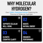 DRINK HRW Rejuvenation Tabletas de Agua con Hidrógeno Molecular: 12 ppm H2, Patentado, Fabricado en EE.UU., Certificado IHSA - Suplemento de Hidrógeno y Magnesio (Raspberry, 60 uds)