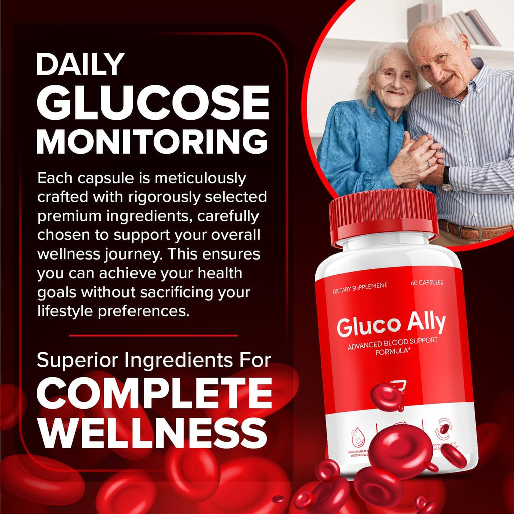 Gluco Ally Cápsulas - Suplemento Avanzado para el Metabolismo