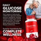 Gluco Ally Cápsulas - Suplemento Avanzado para el Metabolismo