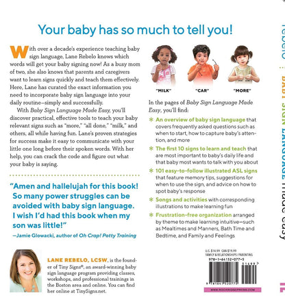 Baby Sign Language Made Easy: 101 Signs to Start Communicating with Your Child Now – Image 3