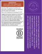New Chapter Multivitamínico para Hombres en Gominolas, 57% Menos Azúcar, con Vitaminas C, D3 y Zinc, No-GMO, Sin Gluten, Sabor Baya-Cítrico, 75 Unidades