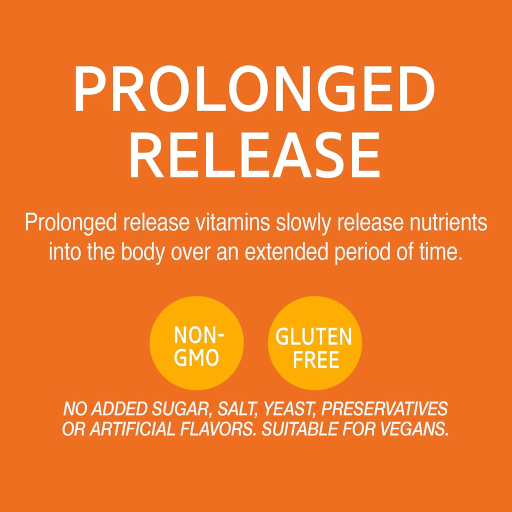 21st Century C 500 mg Liberación Prolongada - 110 Comprimidos