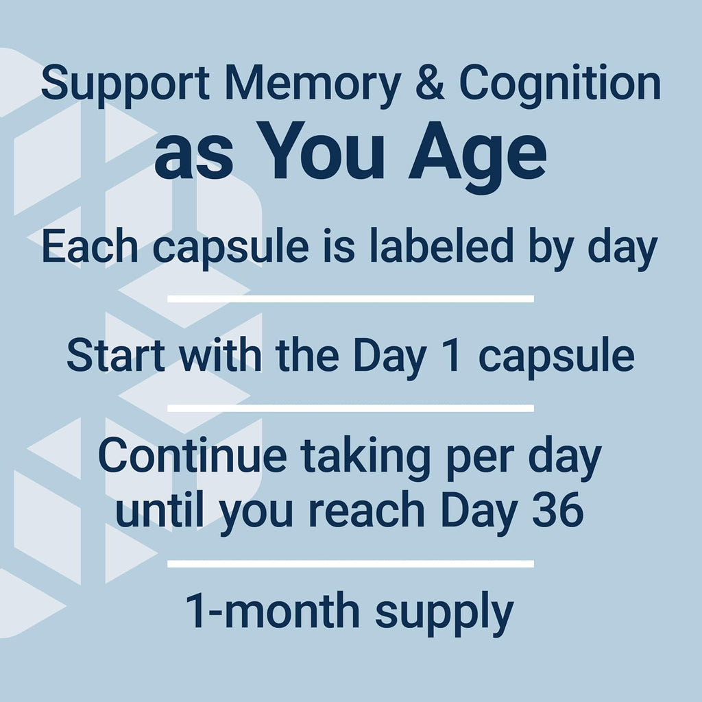 Life Extension Memory Protect, Lithium and Colostrinin, 36 Capsules (12 Colostrinin-Lithium + 24 Lithium)