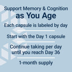 Life Extension Memory Protect, Lithium and Colostrinin, 36 Capsules (12 Colostrinin-Lithium + 24 Lithium)