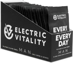 Multivitamínico para Hombre - Completo con Tongkat Ali, Shilajit, Lion's Mane y Vitaminas Esenciales, 30 Sobres