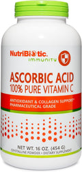 NutriBiotic Ascorbic Acid Vitamin C Powder, 454 g
