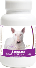 Healthy Breeds Multivitamínico para Perros Senior Raza Dogue de Bordeaux, 60 Comprimidos