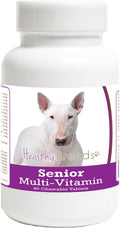 Healthy Breeds Multivitamínico para Perros Senior Bull Terrier 60 Comprimidos