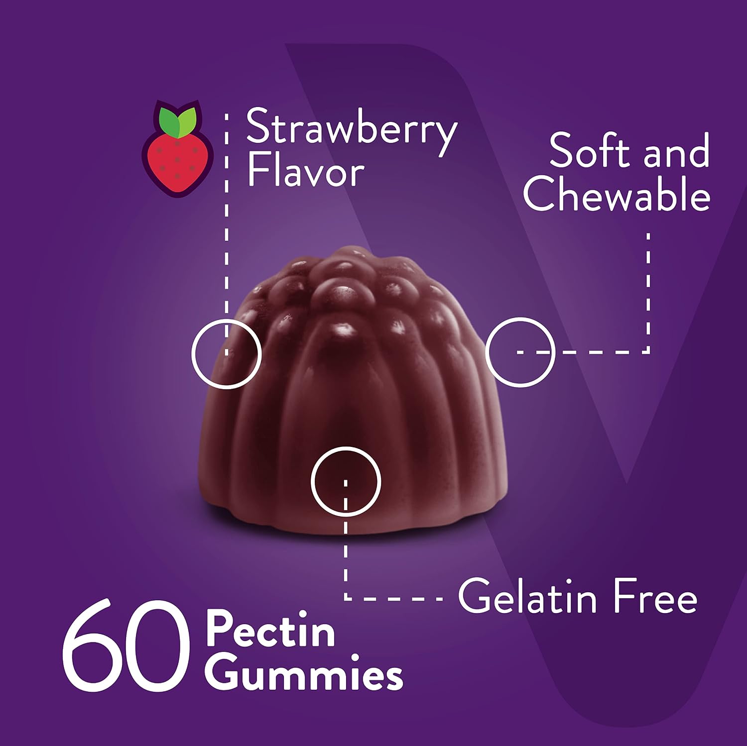 Viteey Moringa Gummies - 4000mg (Extracto 10:1) - 60 Gominolas