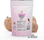 Pueraria Mirifica (Kwao Krua Kao) 1000 mg Equivalent, Extracto 10:1, 100 Cápsulas Vegetales
