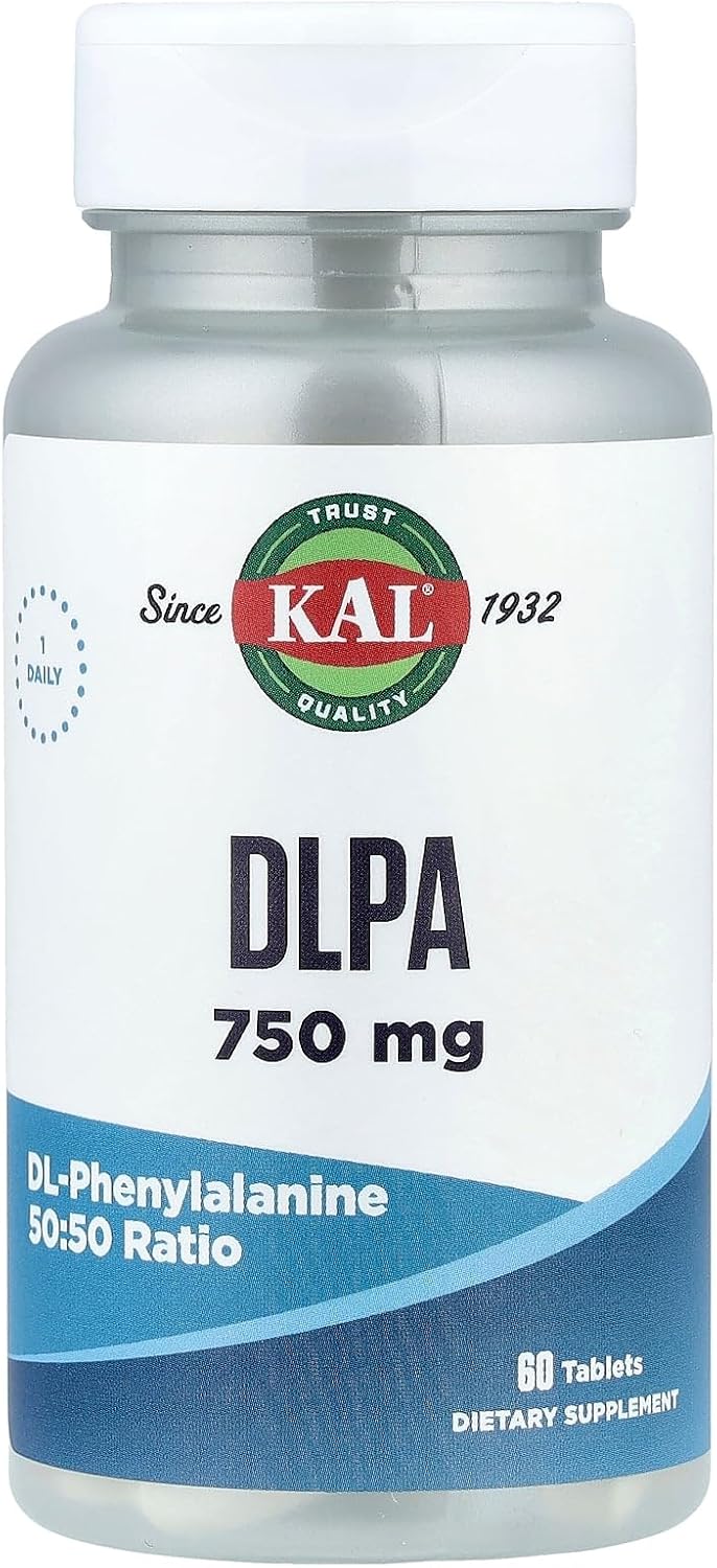 KAL DLPA, 750 mg, 60 comprimidos