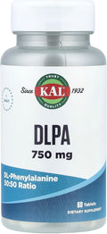 KAL DLPA, 750 mg, 60 comprimidos