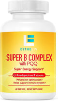 ESTHELIV® Super B Complex con PQQ - 60 Cápsulas Vegetales