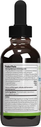 Pet Wellbeing Immune Sure para Perros - Suplemento Herbal para el Sistema Inmunológico 59 ml