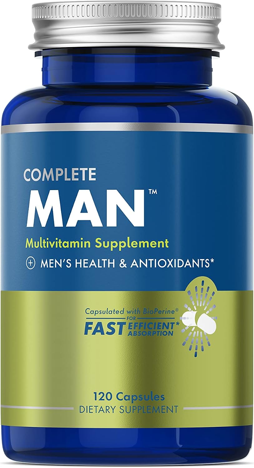 Complete Man Multivitamin – Image 1