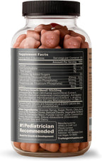 TruHeight Growth Gummies (Sandía) - Suplemento de Crecimiento Natural para Niños y Adolescentes - Vitaminas D, K, Calcio y Ashwagandha
