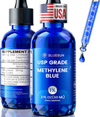 Bluesun Methylene Blue 1% Gotas - Grado Farmacéutico USP - 60ml